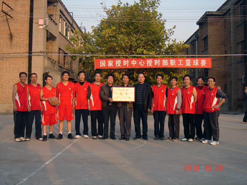 获奖代表队合影