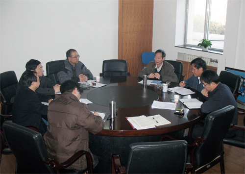 国家授时中心召开2010年领导班子民主生活会