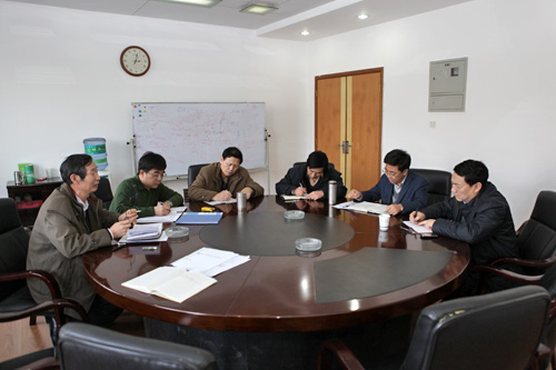 国家授时中心召开2012年度党员领导干部民主生活会